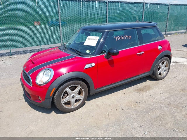 Aukcja sprzedaży 2010 Mini Cooper S, vin: WMWMF7C57ATX44756, numer aukcji: 45085949