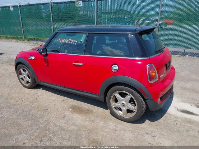Aukcja sprzedaży 2010 Mini Cooper S, vin: WMWMF7C57ATX44756, numer aukcji: 45085949