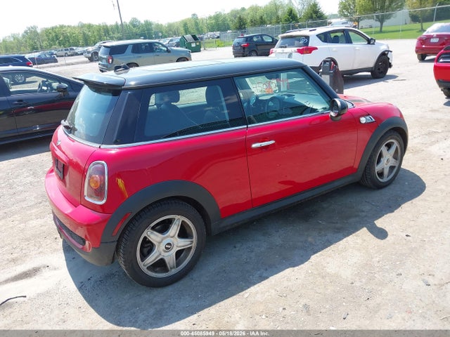 Aukcja sprzedaży 2010 Mini Cooper S, vin: WMWMF7C57ATX44756, numer aukcji: 45085949
