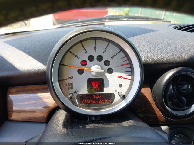 Aukcja sprzedaży 2010 Mini Cooper S, vin: WMWMF7C57ATX44756, numer aukcji: 45085949