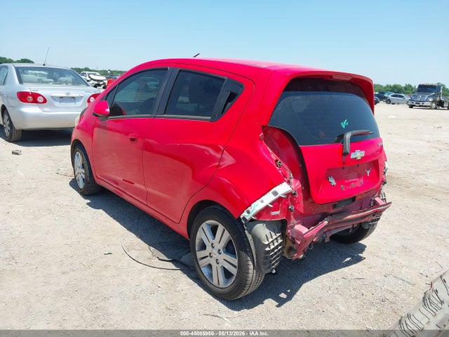 45085950 :رقم المزاد ، KL8CB6S9XDC512982 vin ، 2013 Chevrolet Spark Ls Auto مزاد بيع
