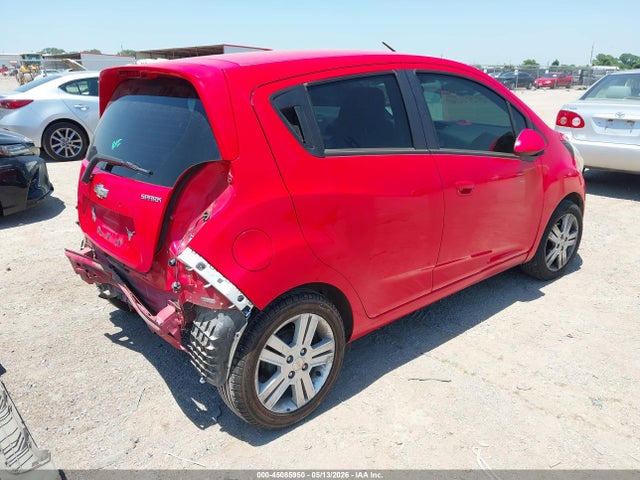 45085950 :رقم المزاد ، KL8CB6S9XDC512982 vin ، 2013 Chevrolet Spark Ls Auto مزاد بيع