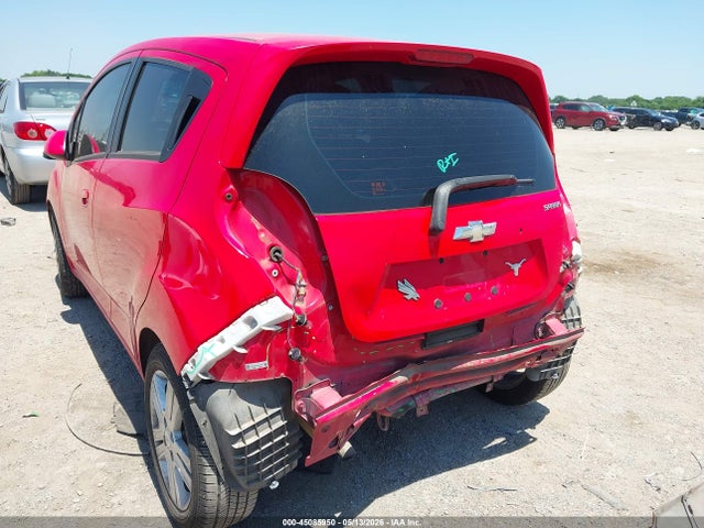 45085950 :رقم المزاد ، KL8CB6S9XDC512982 vin ، 2013 Chevrolet Spark Ls Auto مزاد بيع