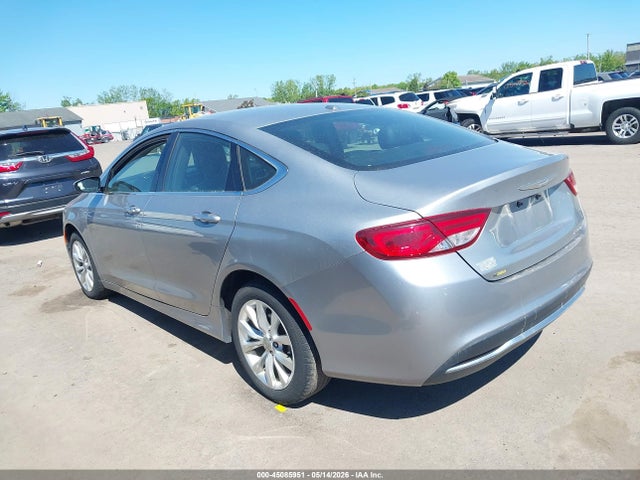 Aukcja sprzedaży 2015 Chrysler 200 C, vin: 1C3CCCCBXFN577329, numer aukcji: 45085951