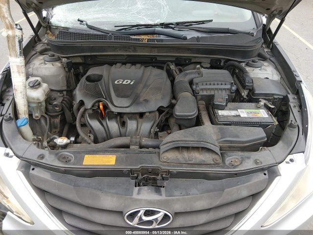 2013 Hyundai Sonata Gls მანქანა იყიდება აუქციონზე, vin: 5NPEB4AC3DH655505, აუქციონის ნომერი: 45085954