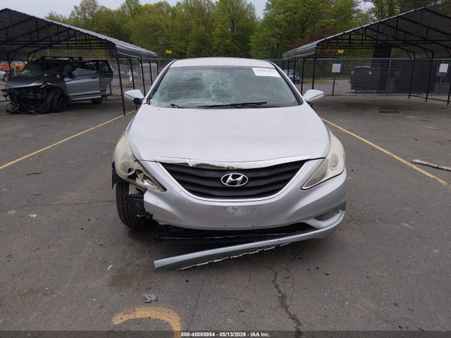 2013 Hyundai Sonata Gls მანქანა იყიდება აუქციონზე, vin: 5NPEB4AC3DH655505, აუქციონის ნომერი: 45085954