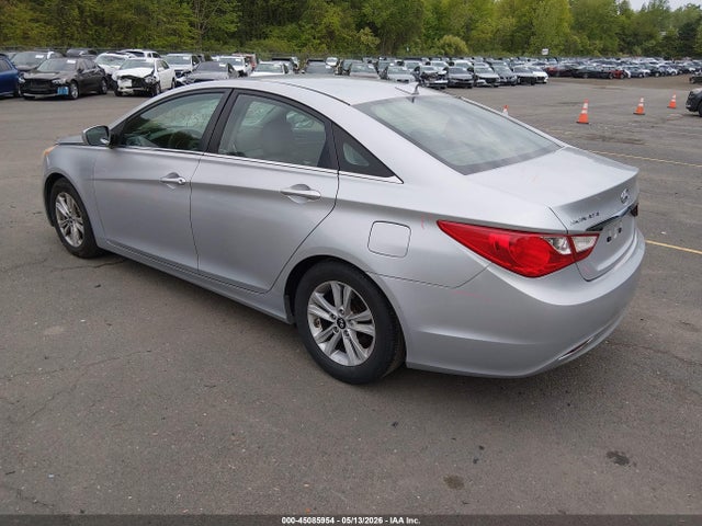 2013 Hyundai Sonata Gls მანქანა იყიდება აუქციონზე, vin: 5NPEB4AC3DH655505, აუქციონის ნომერი: 45085954