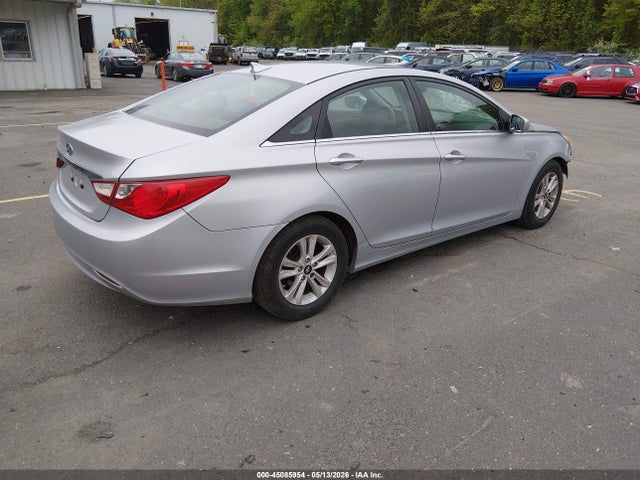 2013 Hyundai Sonata Gls მანქანა იყიდება აუქციონზე, vin: 5NPEB4AC3DH655505, აუქციონის ნომერი: 45085954
