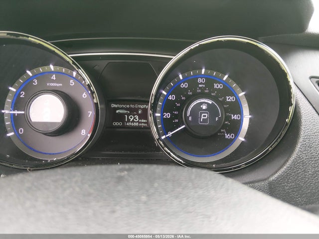 2013 Hyundai Sonata Gls მანქანა იყიდება აუქციონზე, vin: 5NPEB4AC3DH655505, აუქციონის ნომერი: 45085954