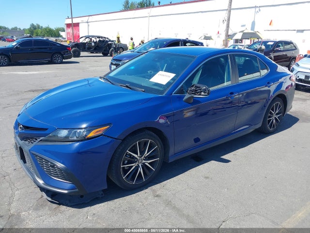 4T1G11AKXPU081024 Toyota CAMRY SE