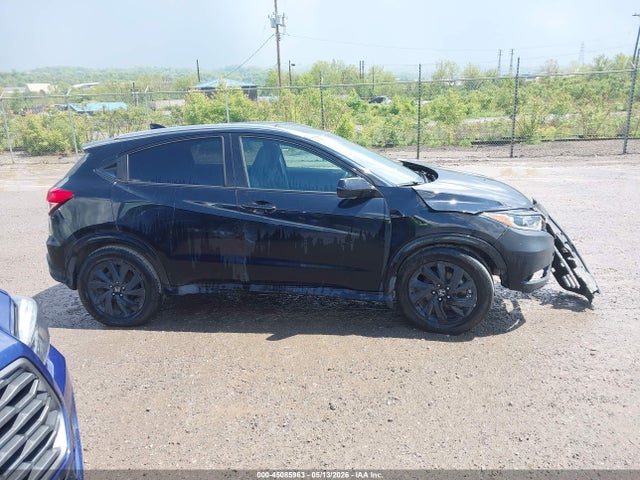 2021 Honda Hr-v Awd Sport მანქანა იყიდება აუქციონზე, vin: 3CZRU6H19MM725945, აუქციონის ნომერი: 45085963