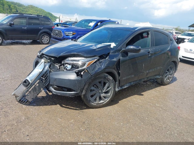 2021 Honda Hr-v Awd Sport მანქანა იყიდება აუქციონზე, vin: 3CZRU6H19MM725945, აუქციონის ნომერი: 45085963