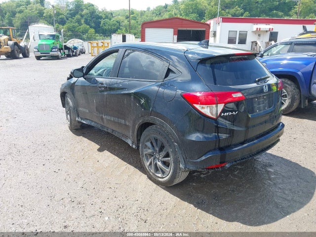 2021 Honda Hr-v Awd Sport მანქანა იყიდება აუქციონზე, vin: 3CZRU6H19MM725945, აუქციონის ნომერი: 45085963