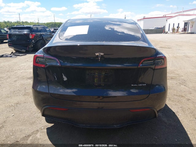 Продажа на аукционе авто 2025 Tesla Model Y Long Range Dual Motor All-wheel Drive, vin: 7SAYGDEE8SF304968, номер лота: 45085970