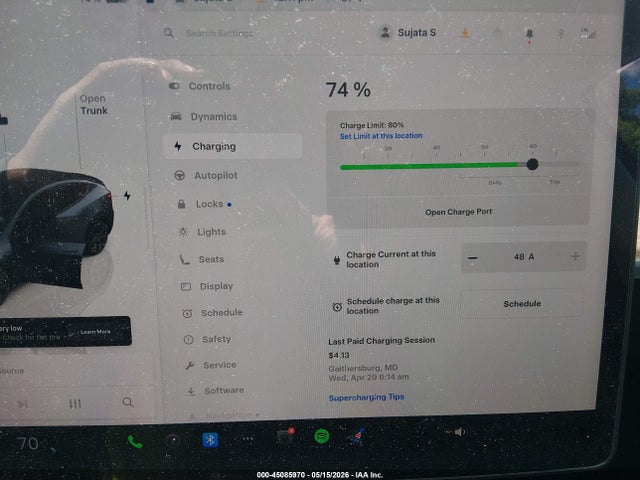 Продажа на аукционе авто 2025 Tesla Model Y Long Range Dual Motor All-wheel Drive, vin: 7SAYGDEE8SF304968, номер лота: 45085970