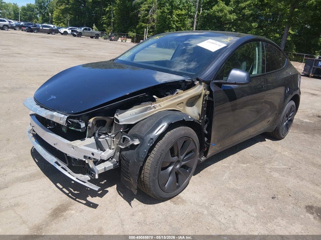 Продажа на аукционе авто 2025 Tesla Model Y Long Range Dual Motor All-wheel Drive, vin: 7SAYGDEE8SF304968, номер лота: 45085970