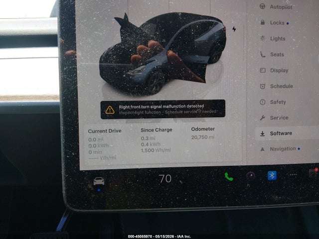 Продажа на аукционе авто 2025 Tesla Model Y Long Range Dual Motor All-wheel Drive, vin: 7SAYGDEE8SF304968, номер лота: 45085970