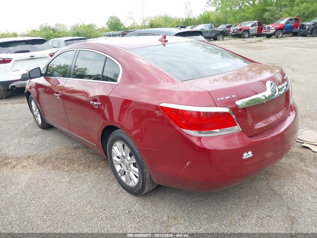 Продажа на аукционе авто 2011 Buick Lacrosse Cx, vin: 1G4GA5ED5BF138164, номер лота: 45085978