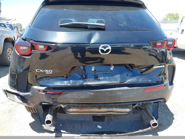 2024 Mazda Cx-50 2.5 S Select მანქანა იყიდება აუქციონზე, vin: 7MMVABAM8RN211558, აუქციონის ნომერი: 45085981