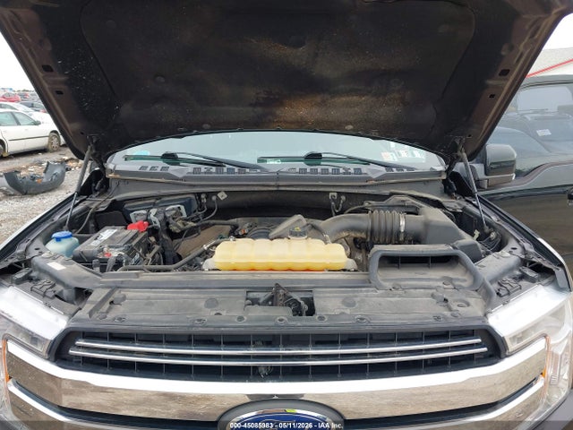 2018 Ford F-150 Lariat მანქანა იყიდება აუქციონზე, vin: 1FTEW1E54JFB31834, აუქციონის ნომერი: 45085983