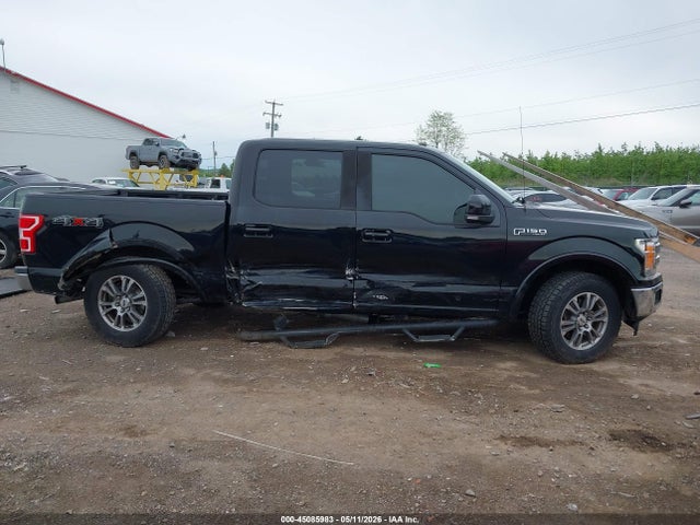 2018 Ford F-150 Lariat მანქანა იყიდება აუქციონზე, vin: 1FTEW1E54JFB31834, აუქციონის ნომერი: 45085983