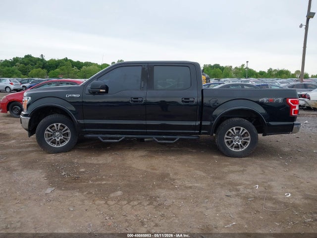2018 Ford F-150 Lariat მანქანა იყიდება აუქციონზე, vin: 1FTEW1E54JFB31834, აუქციონის ნომერი: 45085983