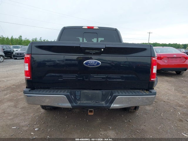 2018 Ford F-150 Lariat მანქანა იყიდება აუქციონზე, vin: 1FTEW1E54JFB31834, აუქციონის ნომერი: 45085983