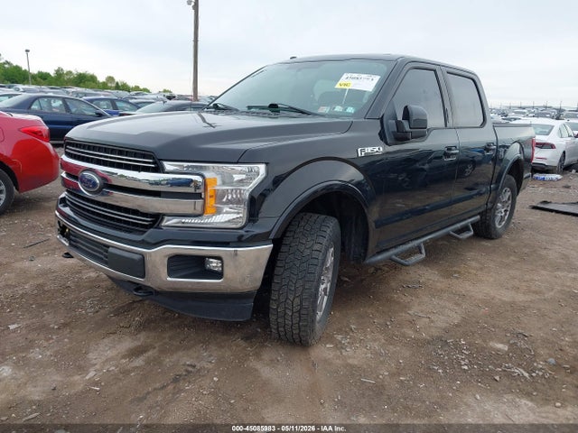 2018 Ford F-150 Lariat მანქანა იყიდება აუქციონზე, vin: 1FTEW1E54JFB31834, აუქციონის ნომერი: 45085983