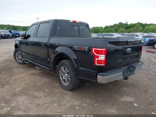 2018 Ford F-150 Lariat მანქანა იყიდება აუქციონზე, vin: 1FTEW1E54JFB31834, აუქციონის ნომერი: 45085983