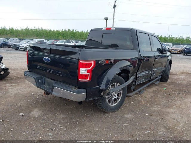 2018 Ford F-150 Lariat მანქანა იყიდება აუქციონზე, vin: 1FTEW1E54JFB31834, აუქციონის ნომერი: 45085983