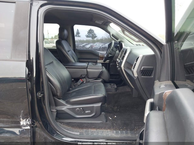 2018 Ford F-150 Lariat მანქანა იყიდება აუქციონზე, vin: 1FTEW1E54JFB31834, აუქციონის ნომერი: 45085983