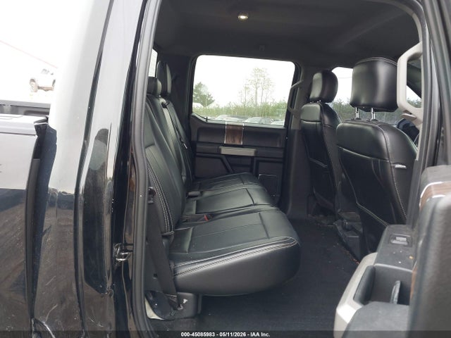 2018 Ford F-150 Lariat მანქანა იყიდება აუქციონზე, vin: 1FTEW1E54JFB31834, აუქციონის ნომერი: 45085983