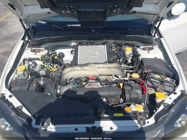 Aukcja sprzedaży 2008 Subaru Impreza  (natl) Wrx, vin: JF1GE74678G504772, numer aukcji: 45085984