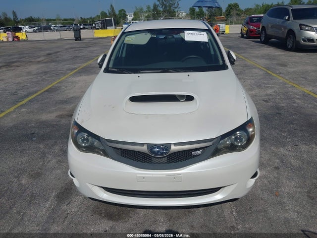 Aukcja sprzedaży 2008 Subaru Impreza  (natl) Wrx, vin: JF1GE74678G504772, numer aukcji: 45085984
