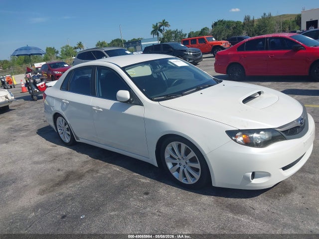Aukcja sprzedaży 2008 Subaru Impreza  (natl) Wrx, vin: JF1GE74678G504772, numer aukcji: 45085984