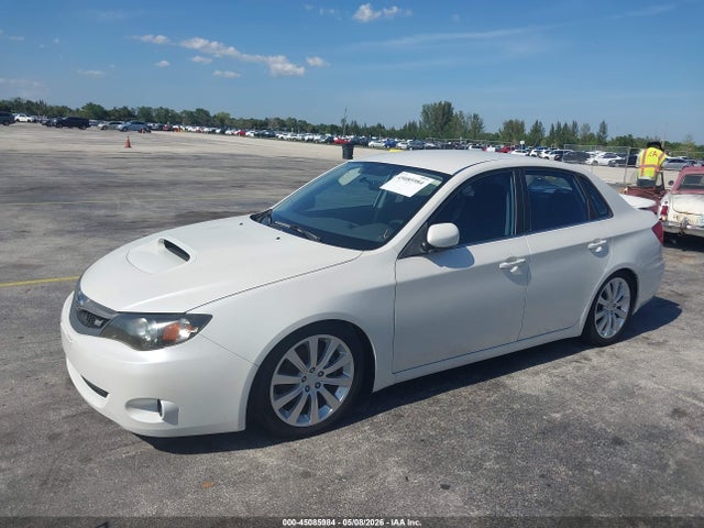 Aukcja sprzedaży 2008 Subaru Impreza  (natl) Wrx, vin: JF1GE74678G504772, numer aukcji: 45085984