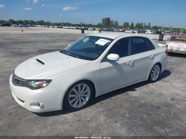 Aukcja sprzedaży 2008 Subaru Impreza  (natl) Wrx, vin: JF1GE74678G504772, numer aukcji: 45085984