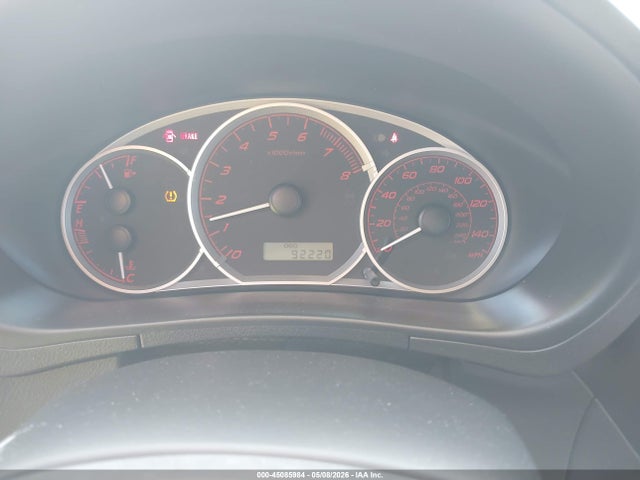 Aukcja sprzedaży 2008 Subaru Impreza  (natl) Wrx, vin: JF1GE74678G504772, numer aukcji: 45085984
