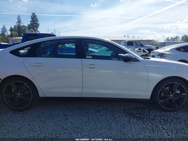 Продаж на аукціоні авто 2023 Honda Accord Hybrid Sport-l, vin: 1HGCY2F75PA053398, номер лоту: 45085987