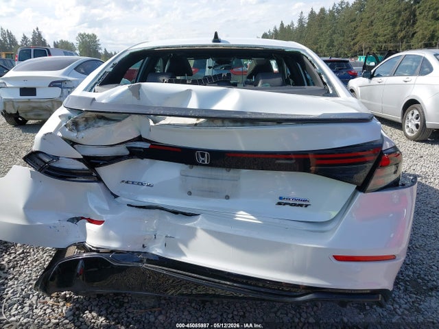 Продаж на аукціоні авто 2023 Honda Accord Hybrid Sport-l, vin: 1HGCY2F75PA053398, номер лоту: 45085987