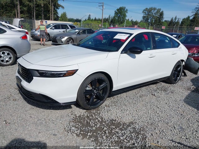Продаж на аукціоні авто 2023 Honda Accord Hybrid Sport-l, vin: 1HGCY2F75PA053398, номер лоту: 45085987