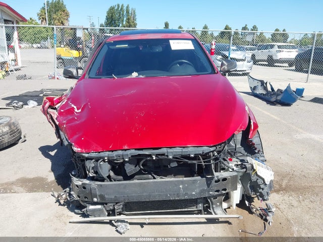 45085988 :رقم المزاد ، JN1FV7AP6KM760139 vin ، 2019 Infiniti Q50 3.0t Red Sport 400 مزاد بيع