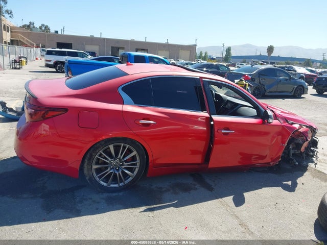 Infiniti Q50 3.0t Red Sport 400 2019 JN1FV7AP6KM760139 Image 14