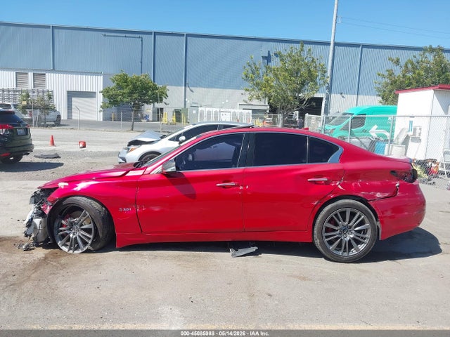 Infiniti Q50 3.0t Red Sport 400 2019 JN1FV7AP6KM760139 Image 15