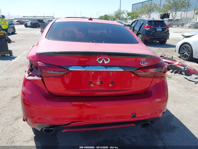 Infiniti Q50 3.0t Red Sport 400 2019 JN1FV7AP6KM760139 Image 17
