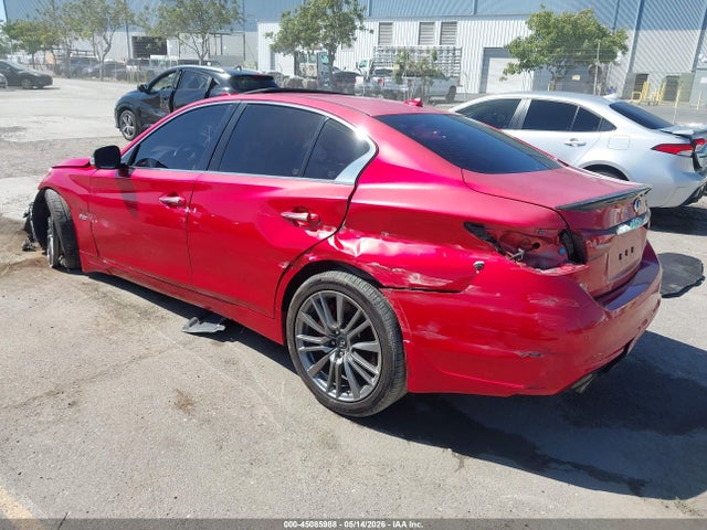 Infiniti Q50 3.0t Red Sport 400 2019 JN1FV7AP6KM760139 Image 3