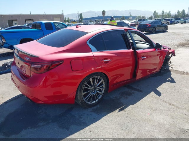 Infiniti Q50 3.0t Red Sport 400 2019 JN1FV7AP6KM760139 Image 4