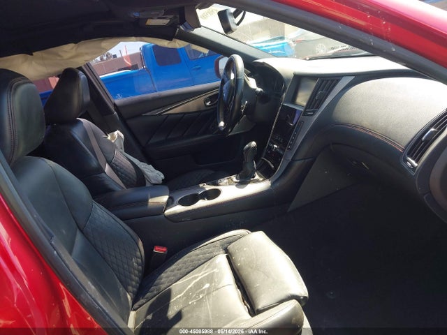 Infiniti Q50 3.0t Red Sport 400 2019 JN1FV7AP6KM760139 Image 5
