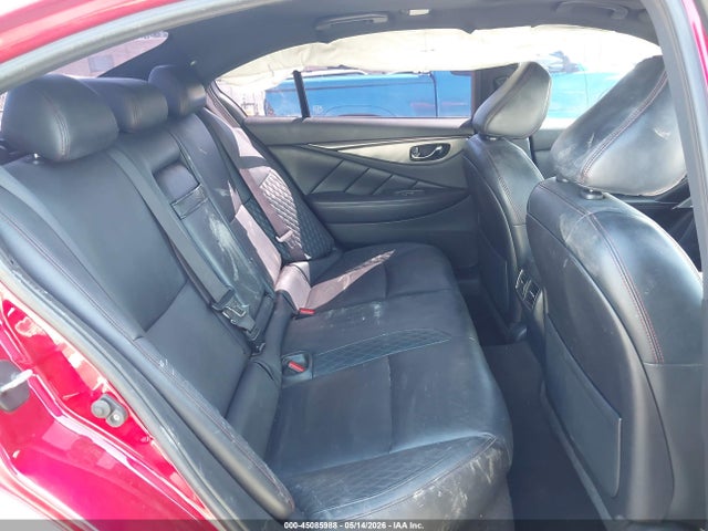Infiniti Q50 3.0t Red Sport 400 2019 JN1FV7AP6KM760139 Image 8