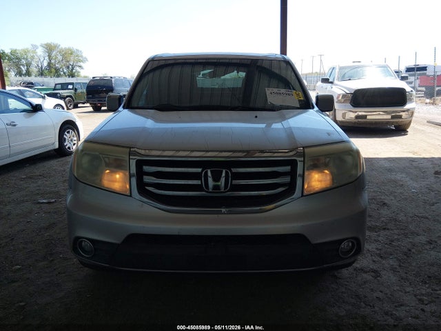 2012 Honda Pilot Ex-l მანქანა იყიდება აუქციონზე, vin: 5FNYF4H5XCB053450, აუქციონის ნომერი: 45085989
